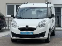 Używany Opel Combo Selection 95 KM (69 kW) 2018 Biały Minivan