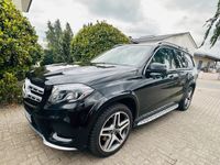 gebraucht Mercedes GLS400 4Matic 7 Sitze