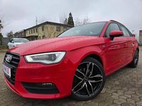 Gebraucht Audi A3 S-Line 140 PS (102 kW) 2014 Rot Limousine