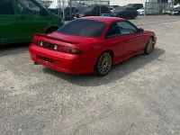 Gebraucht Nissan 200 SX 200 PS (147 kW) 1998 Rot Coupé