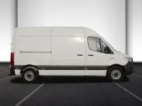 Begagnad Mercedes E-Sprinter 2022 Vit Van