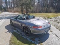 Usata Porsche Boxster 239 CV (175 kW) 2001 Grigio Cabrio