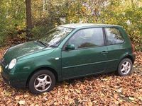 Gebraucht VW Lupo Basis 75 PS (55 kW) 1999 Grün Kleinwagen