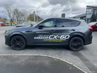 Gebraucht Mazda CX-60 Homura-Line 254 PS (186 kW) 2025 Grau SUV