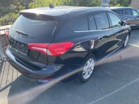 Gebraucht Ford Focus 150 PS (110 kW) 2018 Schwarz Kombi