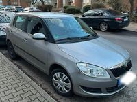 Gebraucht Skoda Fabia Elegance 86 PS (63 kW) 2011 Beige Kleinwagen