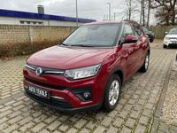 gebraucht Ssangyong Tivoli Quartz Automatik. Fast wie neu-nur gümstiger!