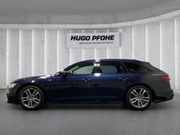 Gebraucht Audi A6 S-Line 204 PS (150 kW) 2024 Firmamentblau metallic Kombi
