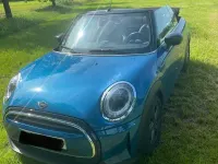 Gebraucht Mini Cooper Cabriolet 136 PS (100 kW) 2023 Blau Cabrio