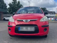 Gebraucht Hyundai i10 67 PS (49 kW) 2009 Rot Kleinwagen
