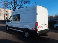 Gebraucht Ford Transit Trend 125 PS (91 kW) 2016 Weiß Limousine