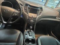 gebraucht Hyundai Santa Fe blue 2.2 CRDi Premium 4WD Automatik...