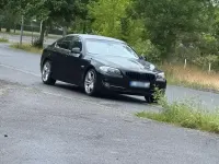 Gebraucht BMW 525 204 PS (150 kW) 2010 Schwarz Limousine