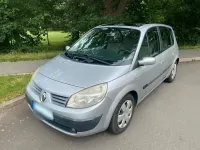 Gebraucht Renault Scenic E-Tech 135 PS (99 kW) 2006 Silber Kleinwagen