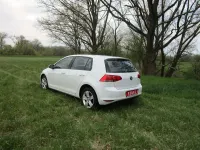 Second-hand VW Golf VII Comfortline 150 CP (110 kW) 2014 Alb Hatchback