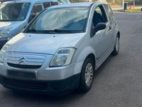 Gebraucht Citroën C2 60 PS (44 kW) 2005 Silber Kleinwagen
