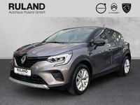 Gebraucht Renault Captur Zen 91 PS (66 kW) 2022 Grau SUV