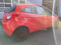 Brugt Ford Ka Titanium 69 HK (50 kW) 2010 Rød Hatchback