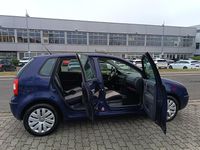 Gebraucht VW Polo 60 PS (44 kW) 2003 Blau Kleinwagen