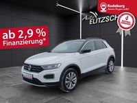 Gebraucht VW T-Roc Style 150 PS (110 kW) 2021 Pure white SUV