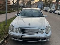 Gebraucht Mercedes E220 150 PS (110 kW) 2004 Silber Limousine