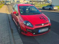 Gebraucht Abarth Punto Evo 179 PS (131 kW) 2013 Rot Kleinwagen