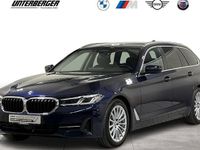Gebraucht BMW 530 Efficient Dynamics 286 PS (210 kW) 2022 Bmw individual tansanitblau Kombi