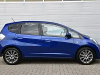Gebraucht Honda Jazz Comfort 88 PS (64 kW) 2013 Blau Kleinwagen