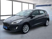 Gebraucht Ford Fiesta Titanium 101 PS (74 kW) 2017 Magnetic Kleinwagen