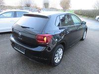 Gebraucht VW Polo Highline 95 PS (69 kW) 2021 Schwarz Limousine