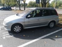 gebraucht Peugeot 206 Quiksilver 90 ESP Quicksilver