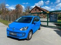 Gebraucht VW up! move up! 60 PS (44 kW) 2013 Blau Kleinwagen