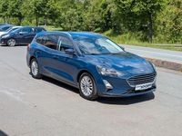 Gebraucht Ford Focus Titanium 150 PS (110 kW) 2020 Blau Kombi