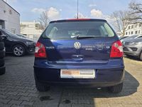 Gebraucht VW Polo Highline 64 PS (47 kW) 2003 Blau Kleinwagen