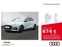 Ny Audi A3 Advanced 150 HK (110 kW) 2026 Grå Sedan