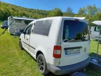 Gebraucht VW Caddy 105 PS (77 kW) 2007 Weiß Van / Kleinbus