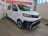 Gebraucht Toyota Proace 150 PS (110 kW) 2019 Weiß Van / Kleinbus
