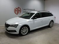 gebraucht Skoda Superb Combi Style Black Paket AHK StHz