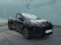 Gebraucht Ford Puma ST-Line X 125 PS (91 kW) 2022 Schwarz SUV