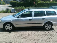Usata Opel Astra 101 CV (74 kW) 2000 Argento Station wagon