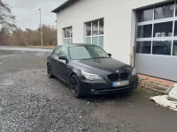 Gebraucht BMW 520 177 PS (130 kW) 2009 Schwarz Limousine