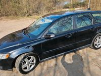 Gebraucht Volvo V50 109 PS (80 kW) 2009 Schwarz Kombi