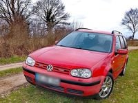 Gebraucht VW Golf IV 131 PS (96 kW) 2002 Rot Kombi