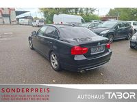 Gebraucht BMW 318 143 PS (105 kW) 2010 Schwarz 2 Limousine