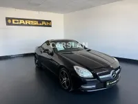 Gebraucht Mercedes SLK200 184 PS (135 kW) 2013 Schwarz Cabrio