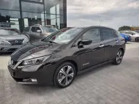 Gebraucht Nissan Leaf N-Connecta 110 kW (150 PS) 2019 Schwarz Kleinwagen
