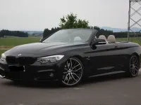 Gebraucht BMW 435 M Sport 306 PS (225 kW) 2016 Schwarz Cabrio
