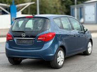 Gebraucht Opel Meriva Edition 120 PS (88 kW) 2014 Blau Van / Kleinbus