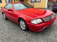 Gebraucht Mercedes SL500 320 PS (235 kW) 1993 Signalrot Cabrio