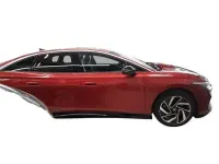 Gebraucht VW ID.7 Pro 210 kW (286 PS) 2025 Rot Limousine